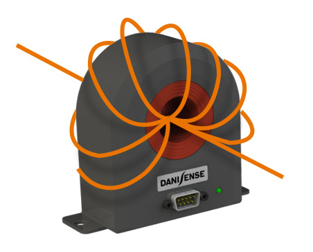 capteurs transducteurs mesure courant variations rapides