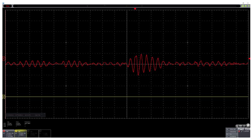 capteurs transducteurs mesure courant interferences electromagnetiques