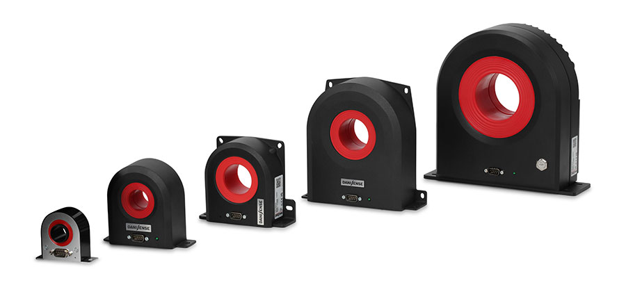 capteurs courant fluxgate transducteurs gamme Danisense