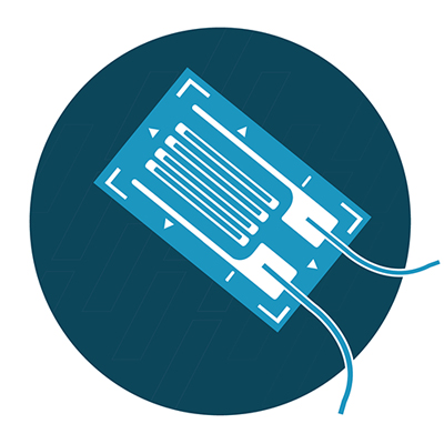 capteurs pression jauges contrainte strain gauges