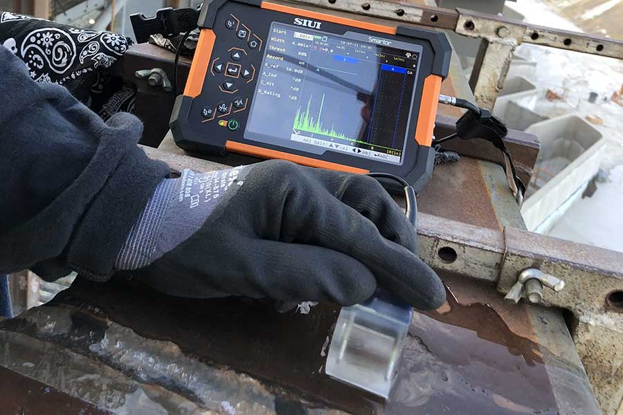 controle non destructif siui smartor inspection defauts