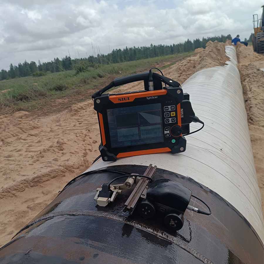 controle non destructif inspection defauts canalisation siui