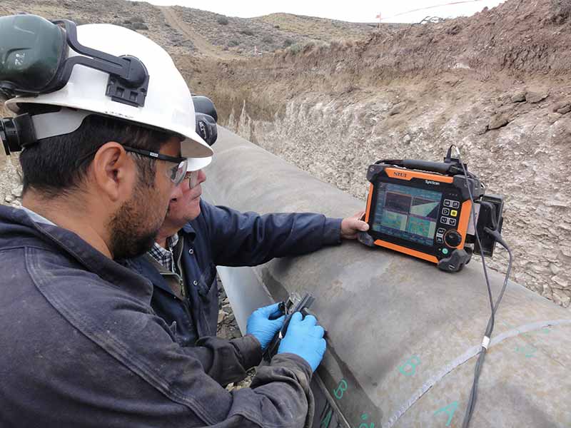 controle non destructif siui smartor inspection defauts canalisation