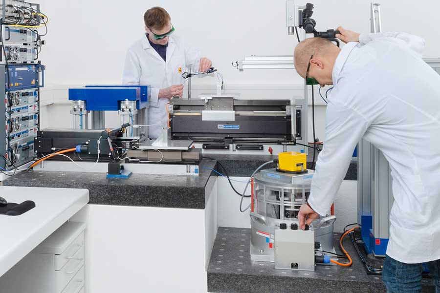 etalonnage instruments mesure en laboratoire